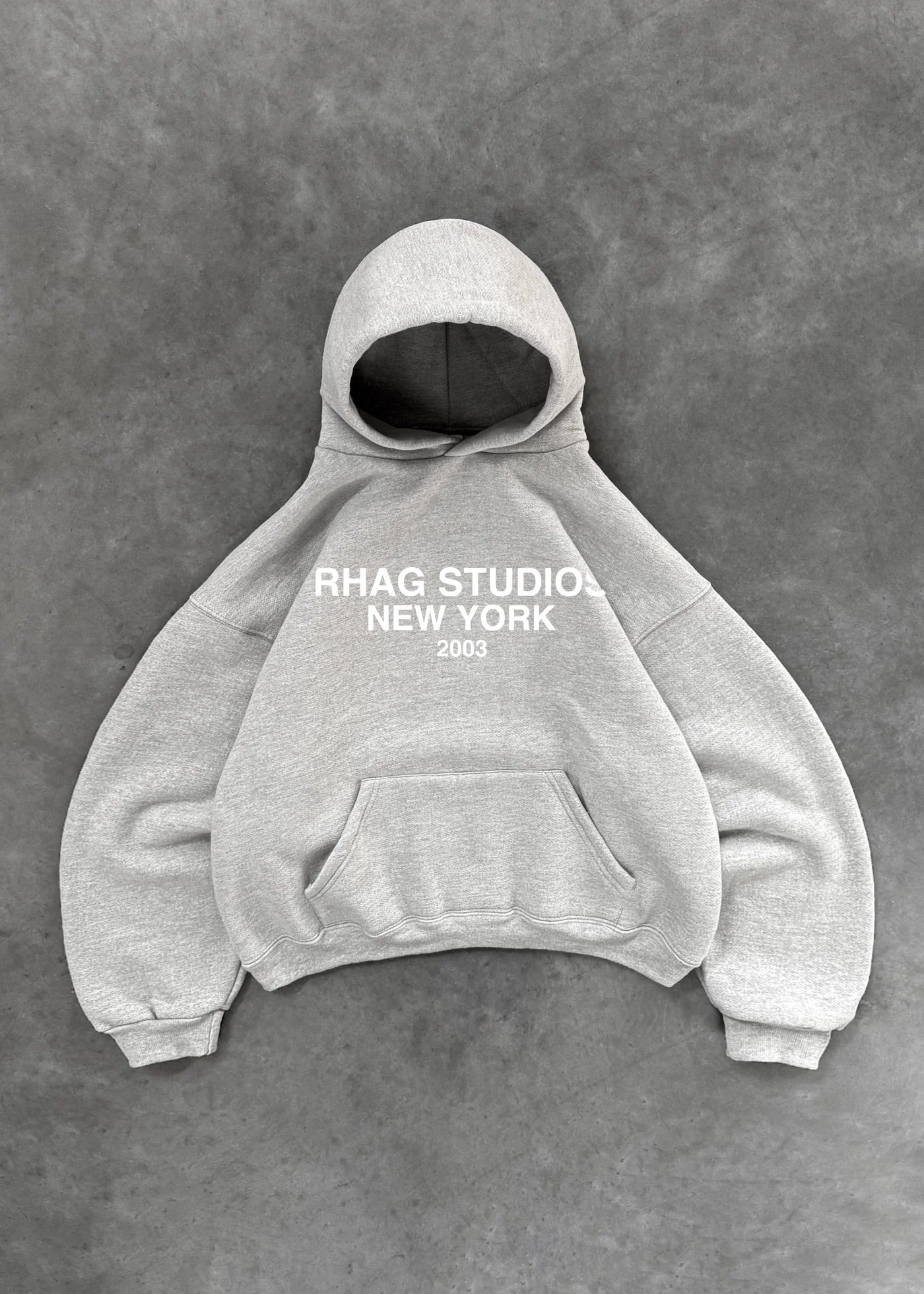 RHAG STUDIOS CONCRETE HOODIE - PRE ORDER