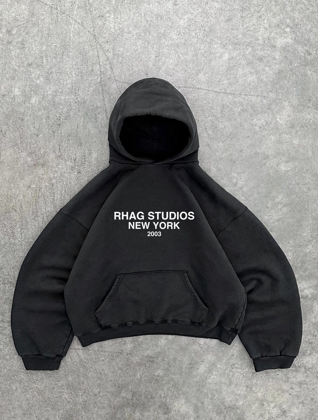 RHAG STUDIOS CONCRETE HOODIE - PRE ORDER